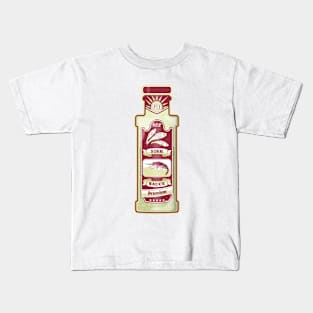 Fish Sauce Illustration Kids T-Shirt